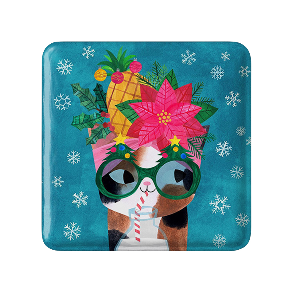 پیکسل خندالو طرح گربه کد 5210