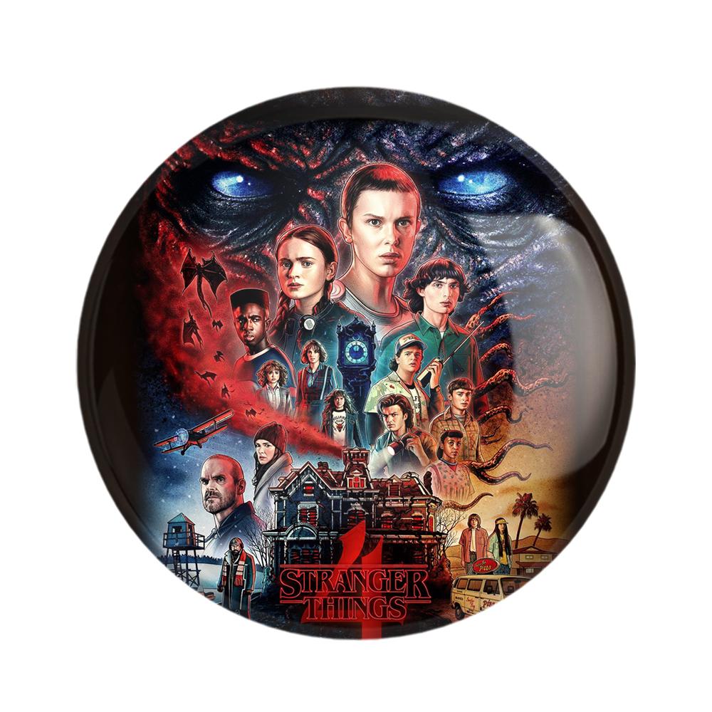 پیکسل خندالو مدل سریال استرنجر تینگز Stranger Things کد 19302