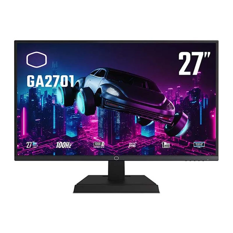 مانیتور گیمینگ کولر مستر "Cooler Master GAMING GA2701 FHD IPS LED 27