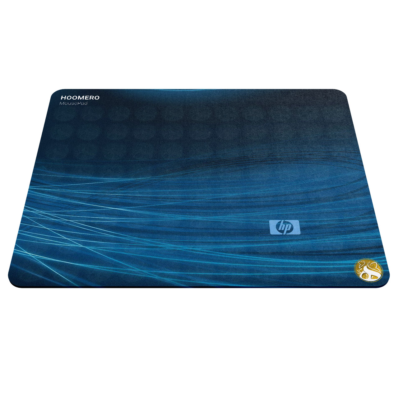 ماوس پد هومرو مدل A2622 طرح HP Computer hardware company