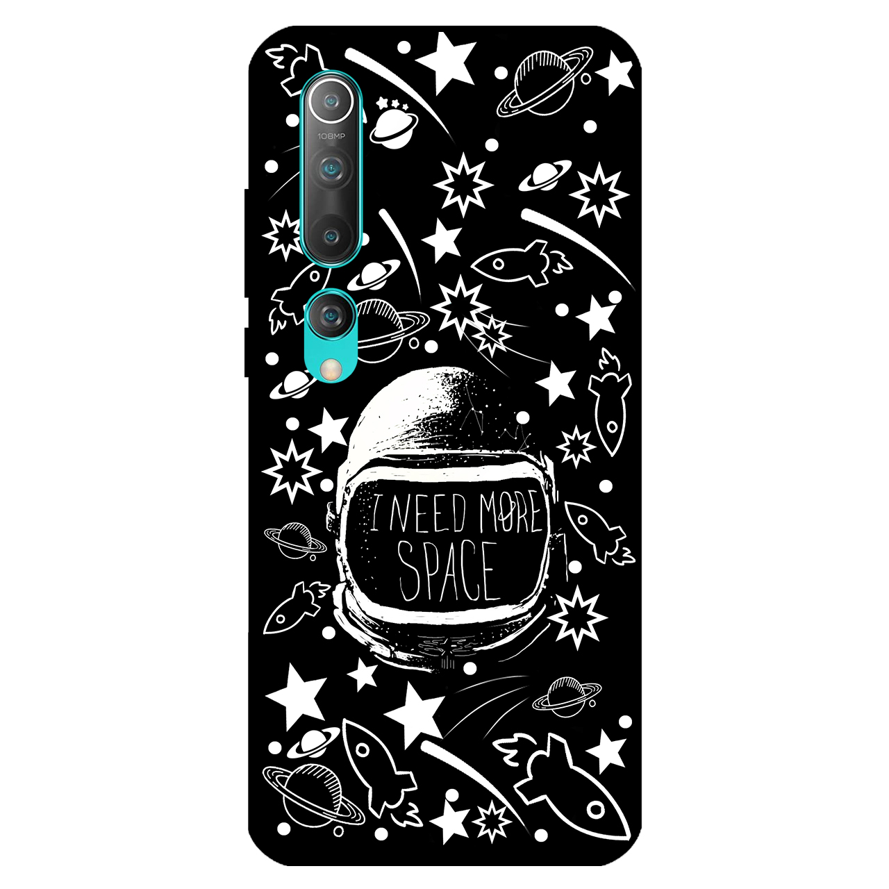 کاور مگافون کد 7706 مناسب برای گوشی موبایل شیائومی Mi 10 Pro 5G