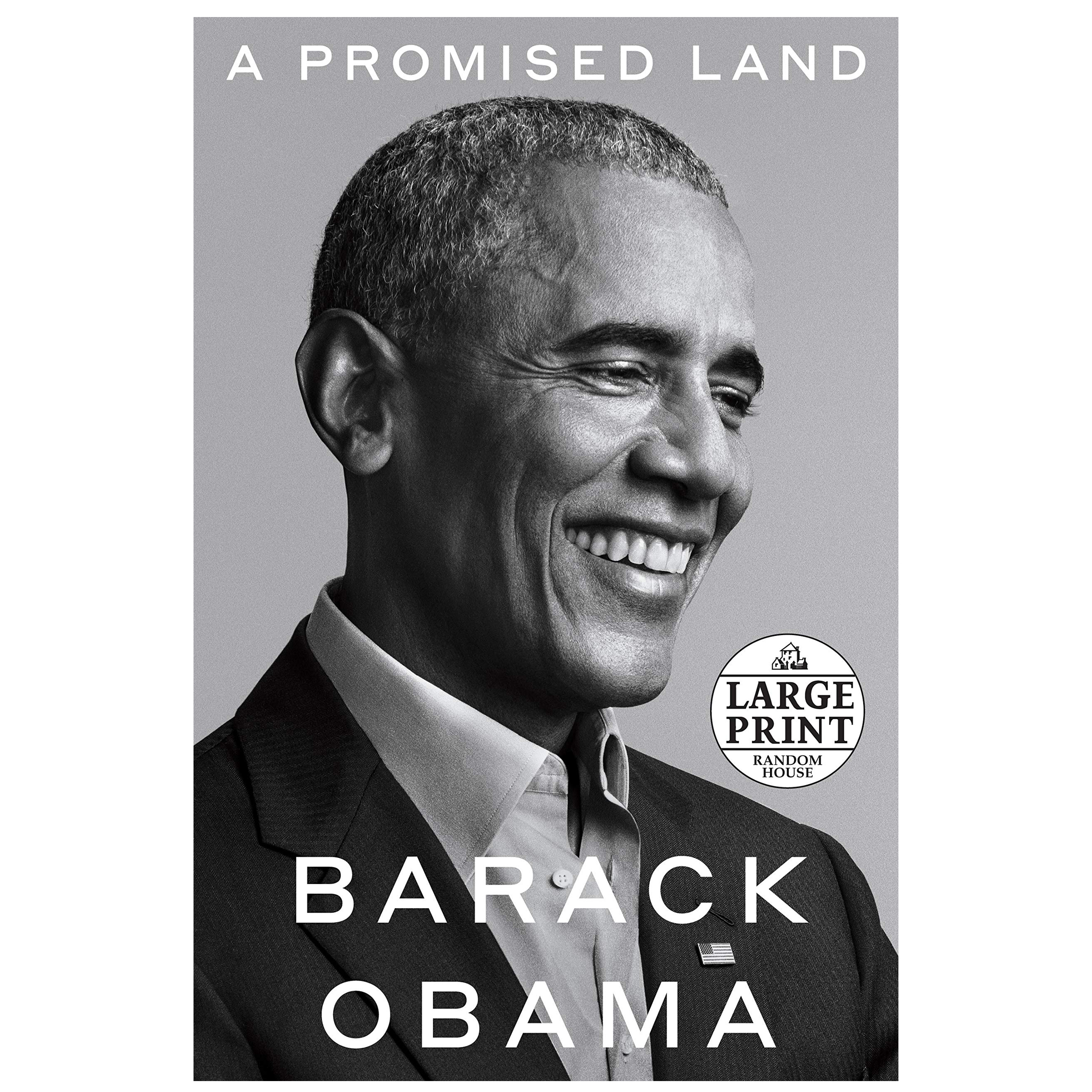 کتاب A Promised Land اثر Barack Obama انتشارات هدف نوین