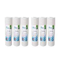 فیلتر دستگاه تصفیه کننده آب اس اس وی مدل H-P.P مجموعه 6 عددی