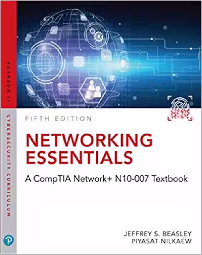 خرید و دانلود نسخه کامل کتاب Networking Essentials: A CompTIA Network  N10-007 Textbook (5th Edition) -   pdf
