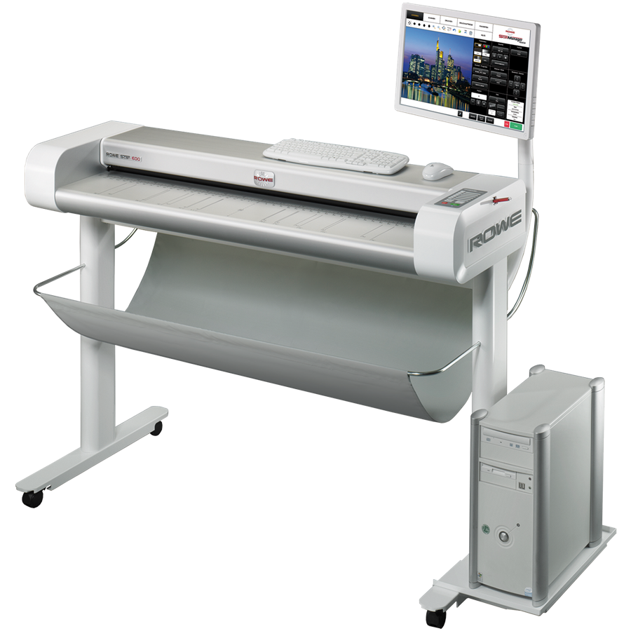 اسكنر رنگی نقشه ROWE مدل 600-60" HA-60