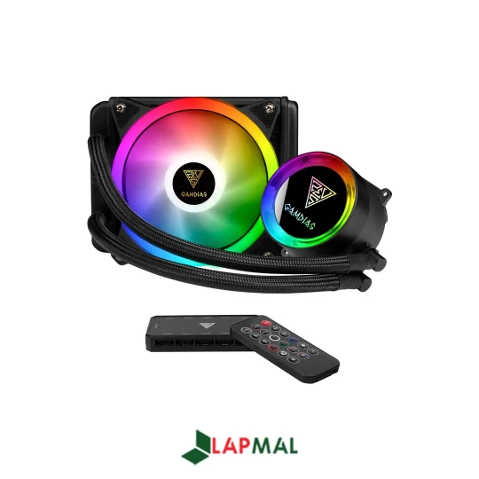 خنک کننده پردازنده گیم دیاس مدل CHIONE E2-120R
فروشگاه اینترنتی تخصصی لپتاپ لپ مال