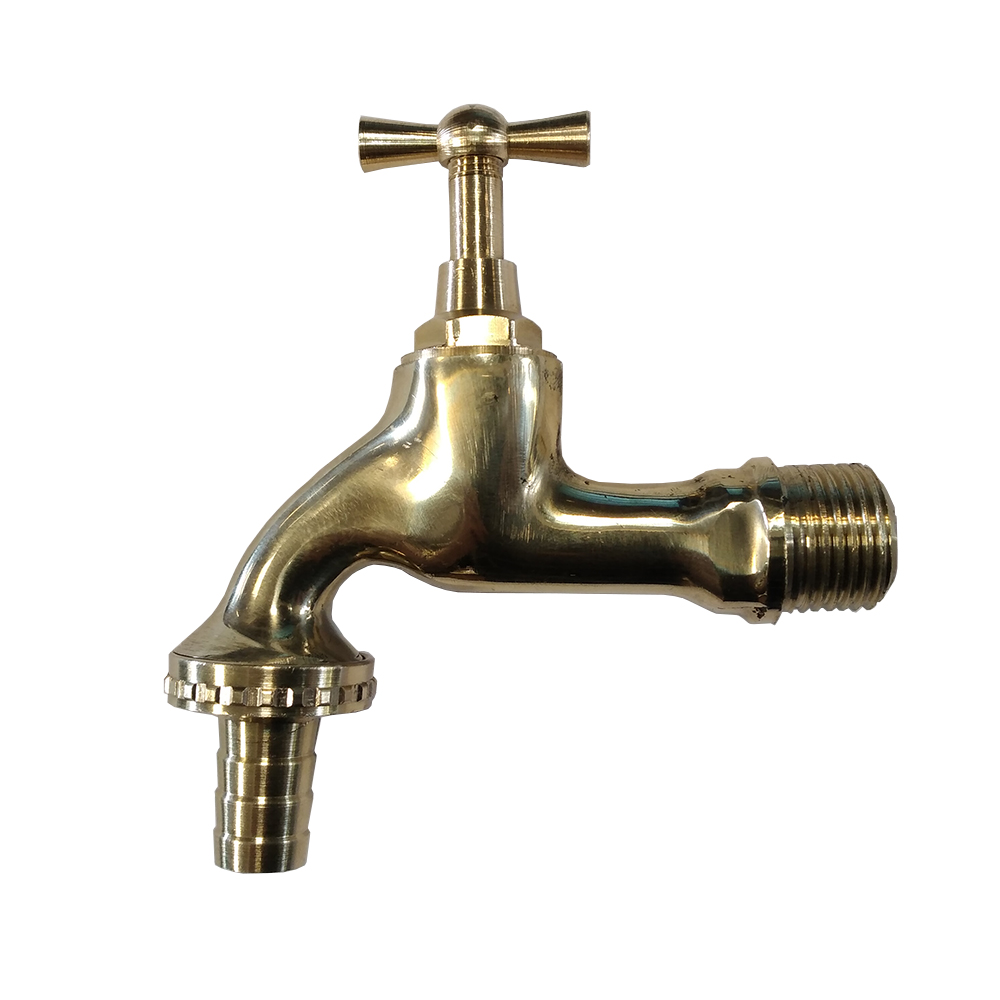 شیر حیاطی آب مدل 1/2 بسته 2 عددی