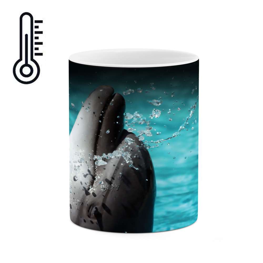 ماگ حرارتی طرح دلفین مدل mgh04462