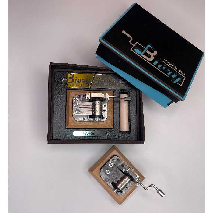 جعبه موزیکال مدل بیوری ملودی سلطان قلب ها