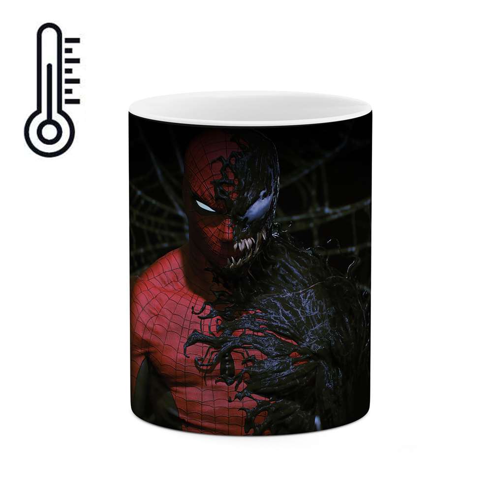 ماگ حرارتی طرح اسپایدرمن مدل mgph02920