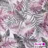 ملحفه آدنو مدل هاوایی کد CH01 دونفره سایز 160x200 سانتی متر