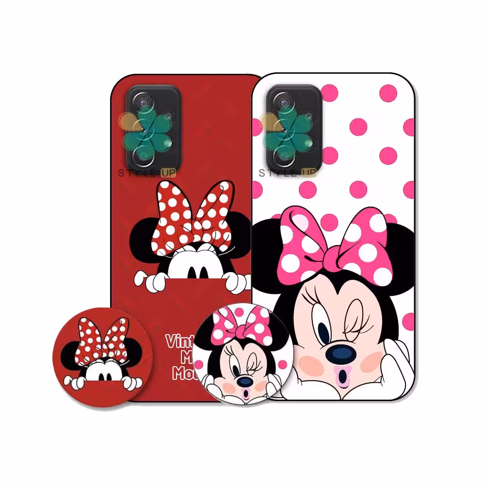 قاب گوشی سامسونگ Samsung Galaxy A52 طرح Minnie Mouse