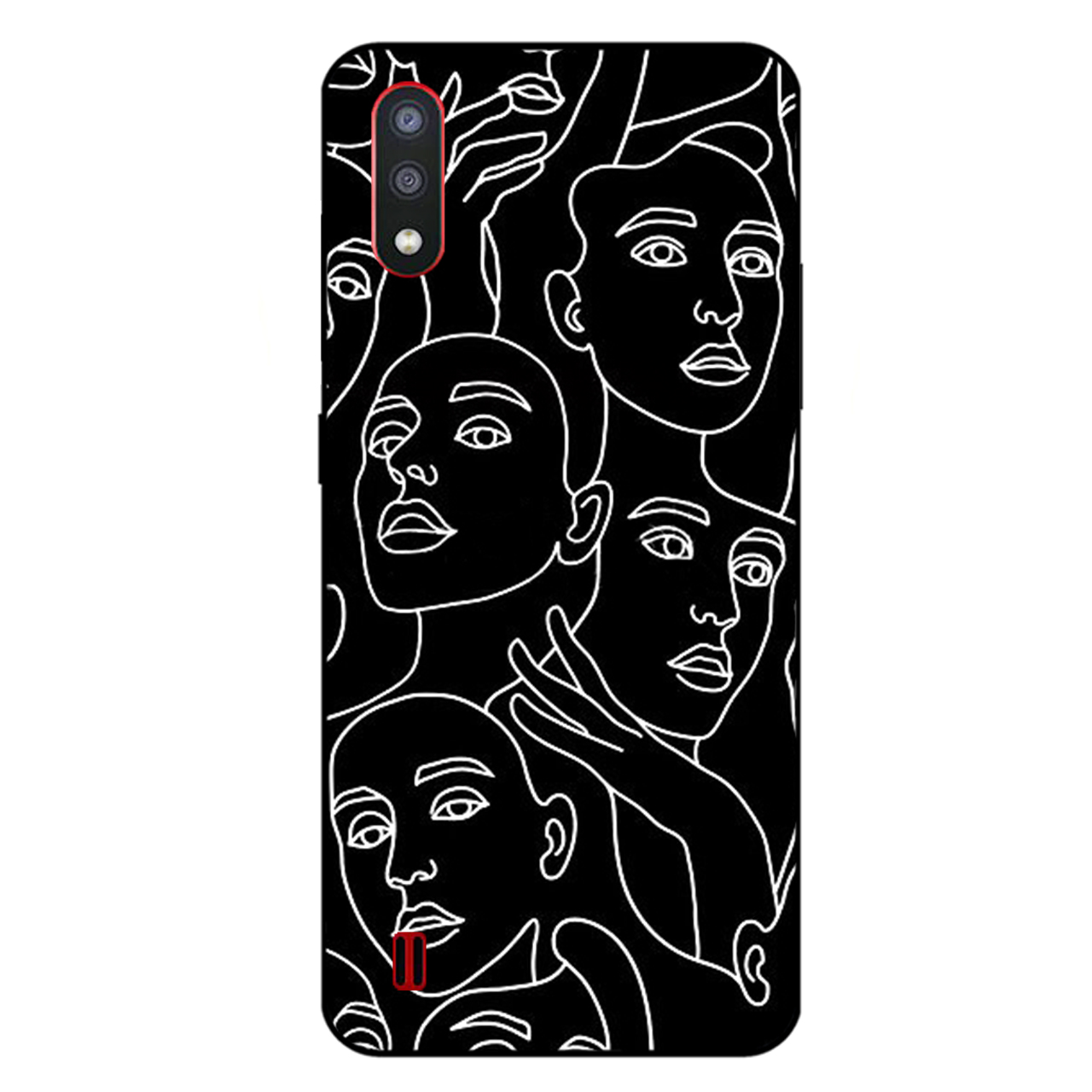 کاور مگافون کد 7762 مناسب برای گوشی موبایل سامسونگ Galaxy A01 