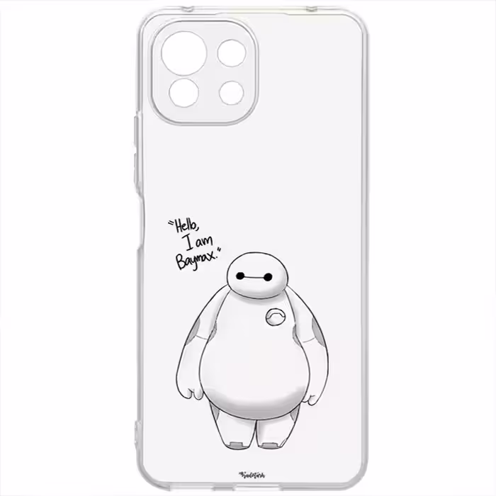 کاور طرح Big Hero مناسب برای گوشی موبایل شیائومی Mi 11 Lite