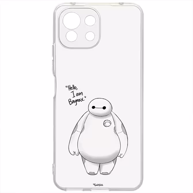 کاور طرح Big Hero مناسب برای گوشی موبایل شیائومی Mi 11 Lite