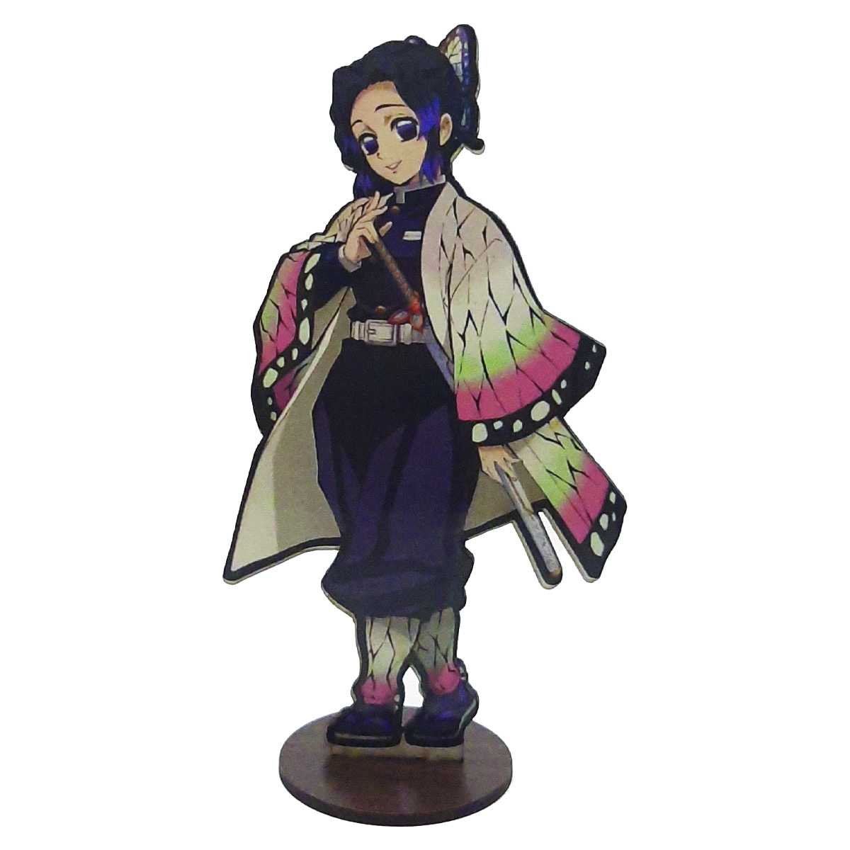  استند رومیزی تزیینی مدل انیمه Demon Slayer طرح Shinobu Kocho