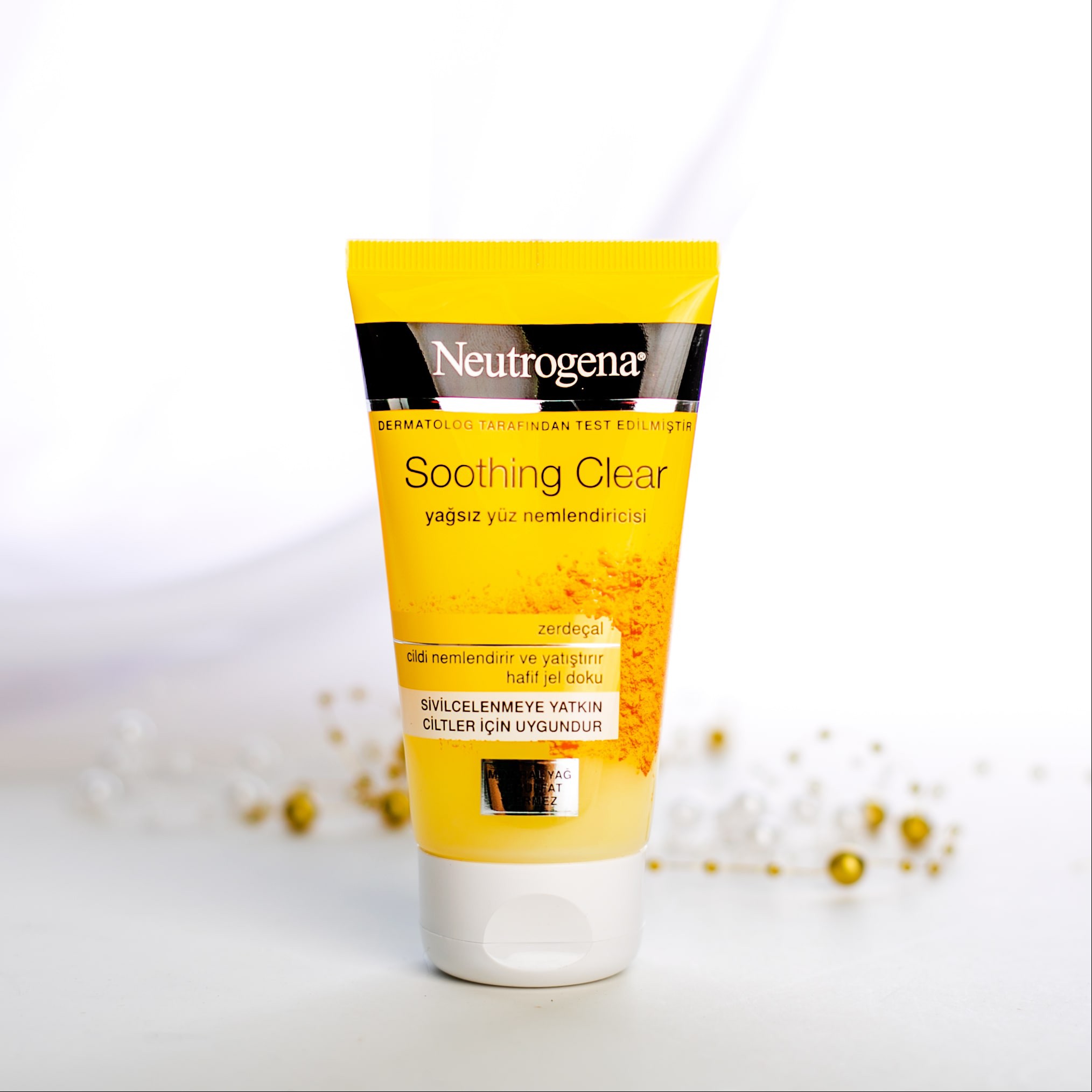 کرم مرطوب کننده زردچوبه نیتروژنا، 75 میل