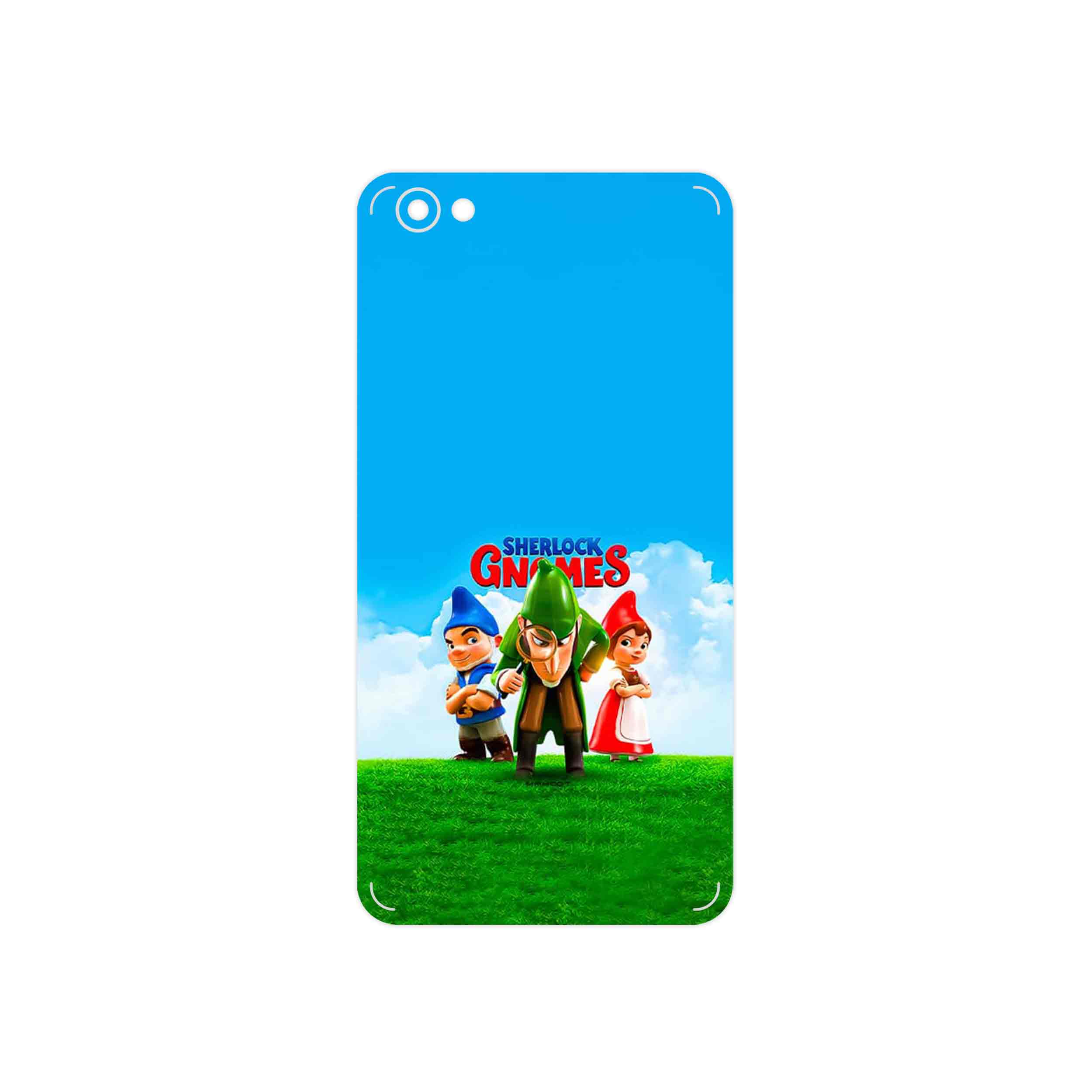 برچسب پوششی ماهوت مدل Sherlock Gnomes مناسب برای گوشی موبایل شیائومی Redmi Note 5A