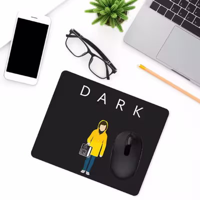 ماوس پد طرح Dark مدل MP2096