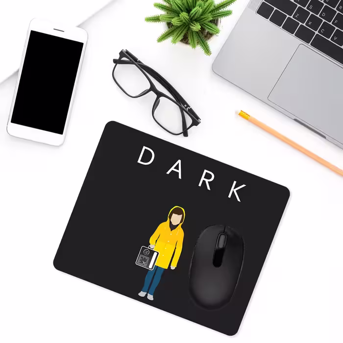 ماوس پد طرح Dark مدل MP2096