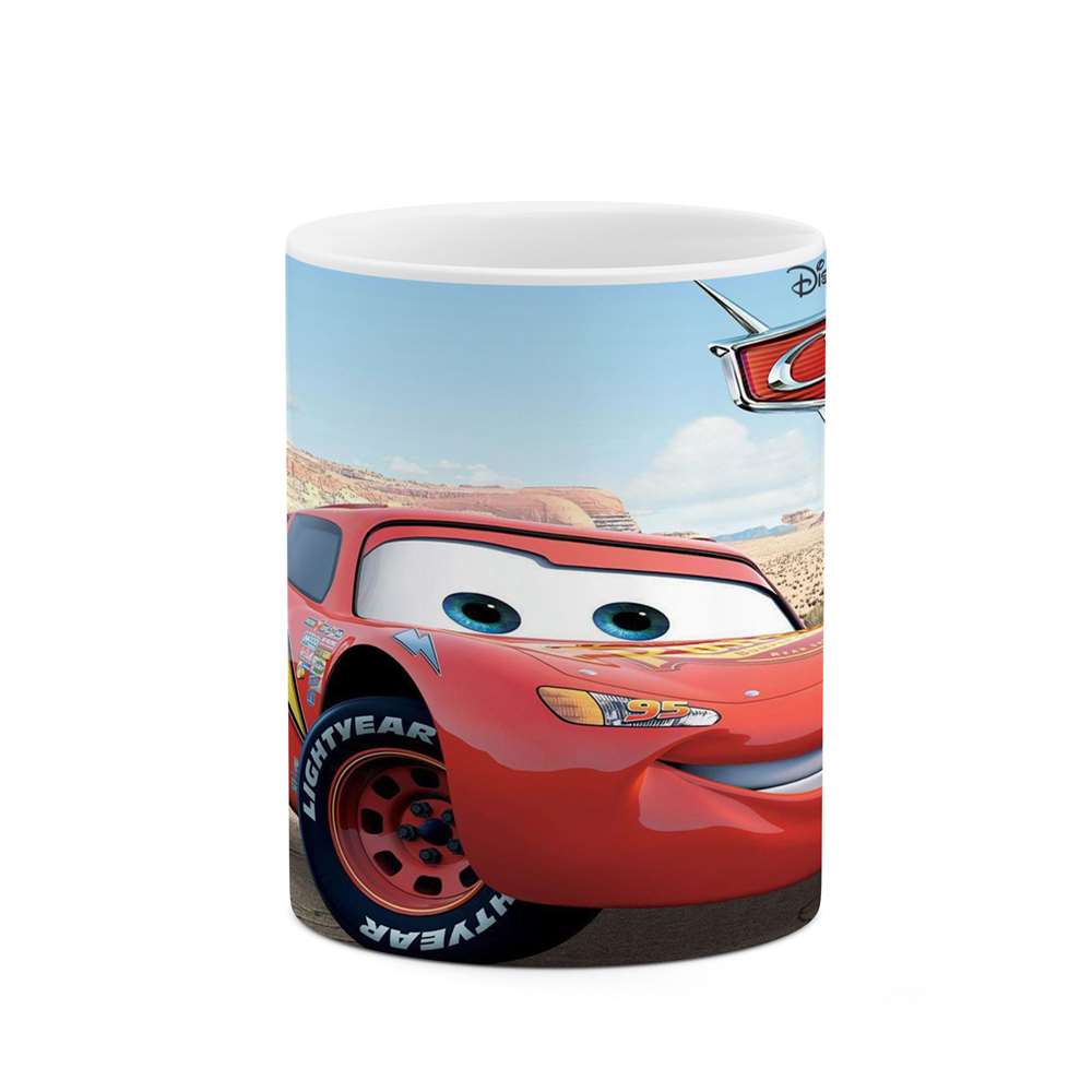 ماگ طرح انیمیشن ماشین ها  مدل mgp13188