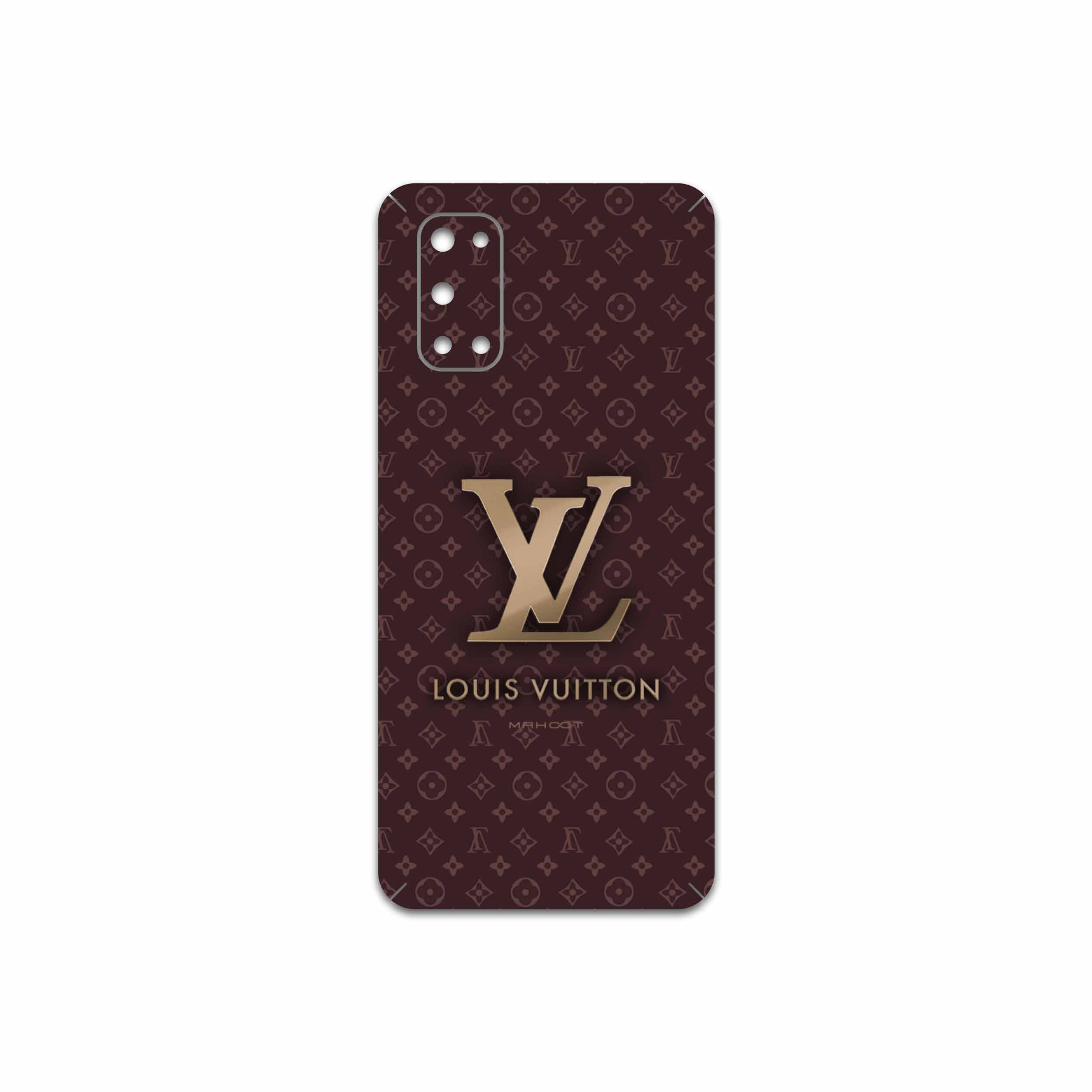 برچسب پوششی ماهوت مدل LOUIS-VUITTON-Logo مناسب برای گوشی موبایل ریلمی 7 5G