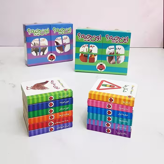 فرهنگ تصویری این چیه اون چیه