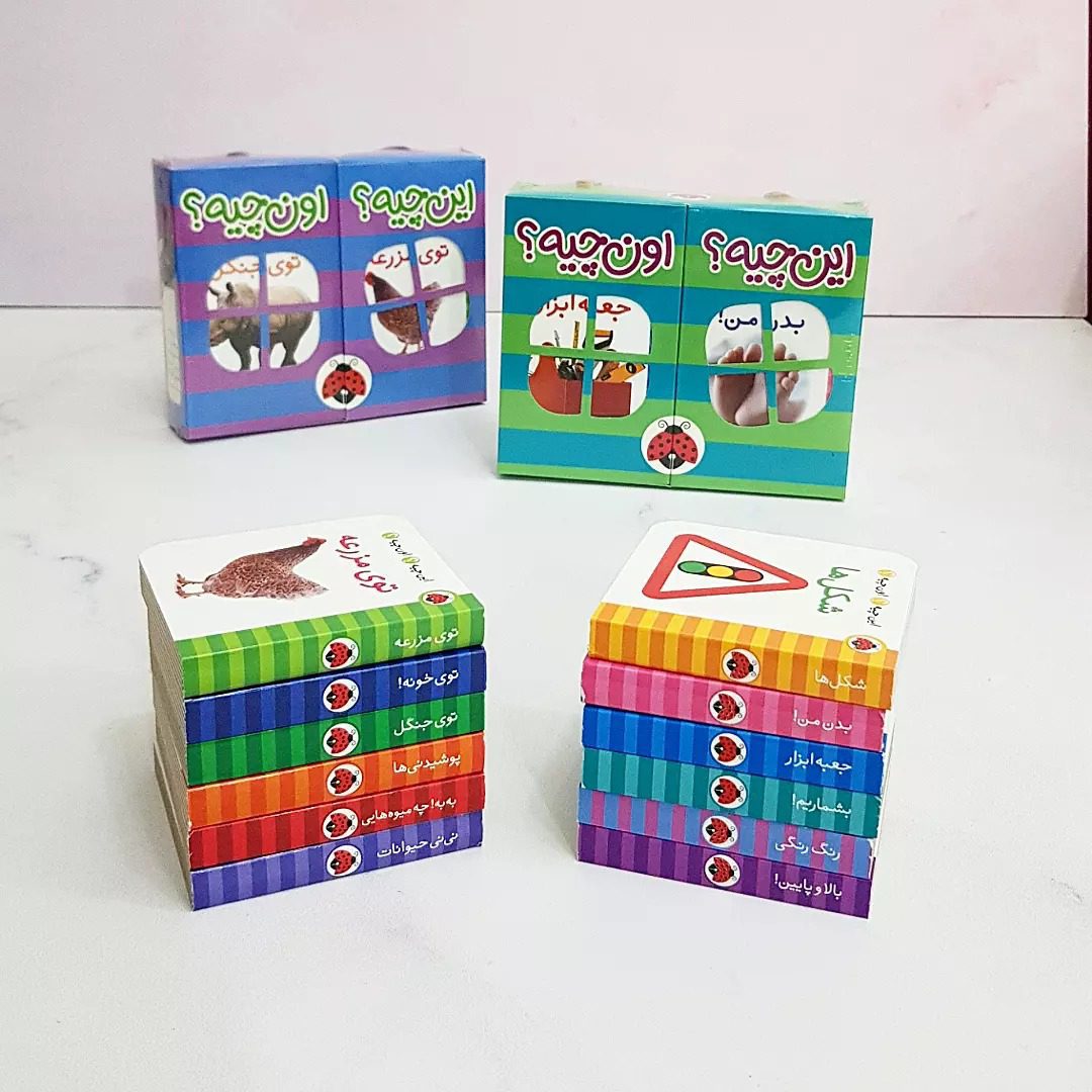 فرهنگ تصویری این چیه اون چیه