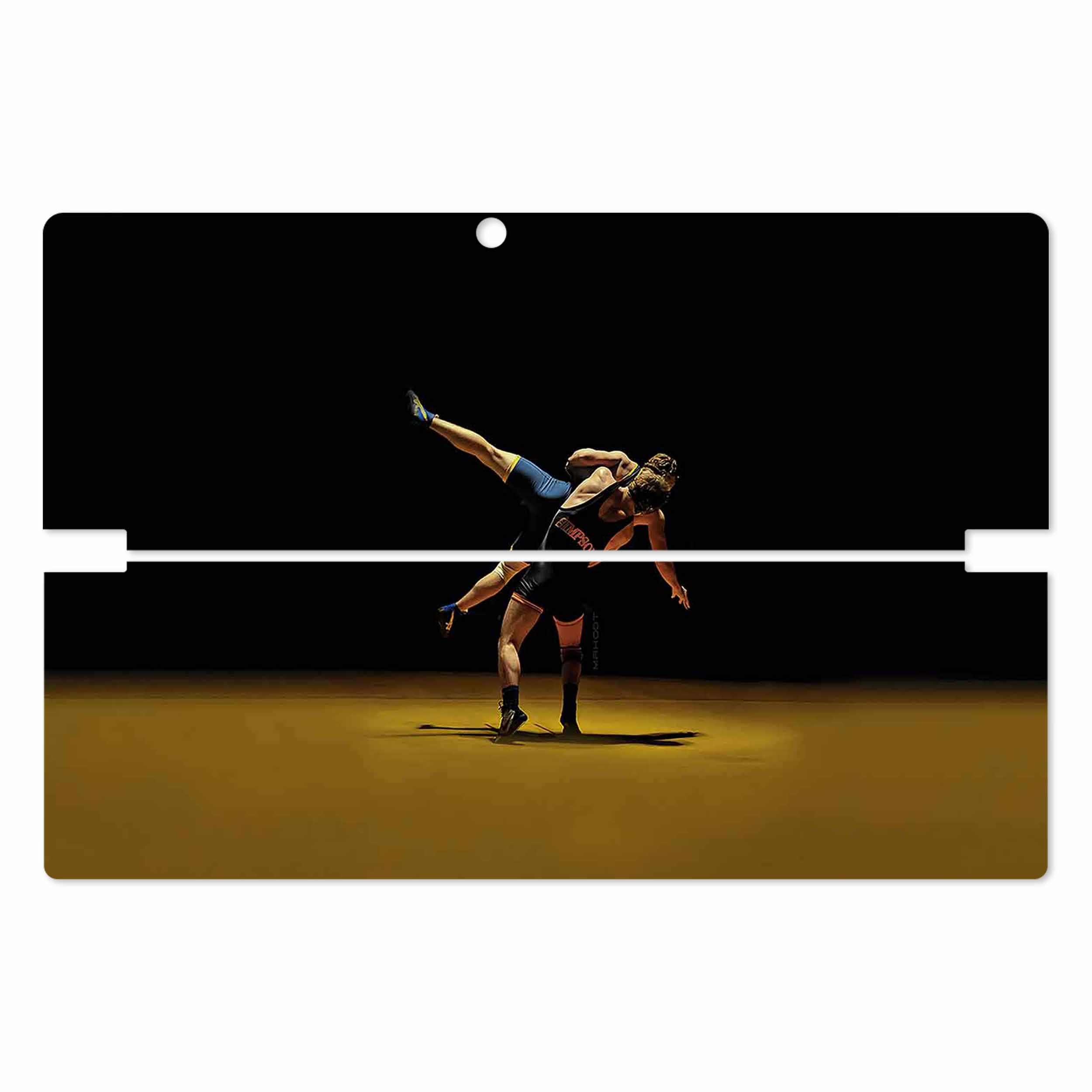 برچسب پوششی ماهوت مدل Wrestling مناسب برای تبلت لنوو Miix 510 2016