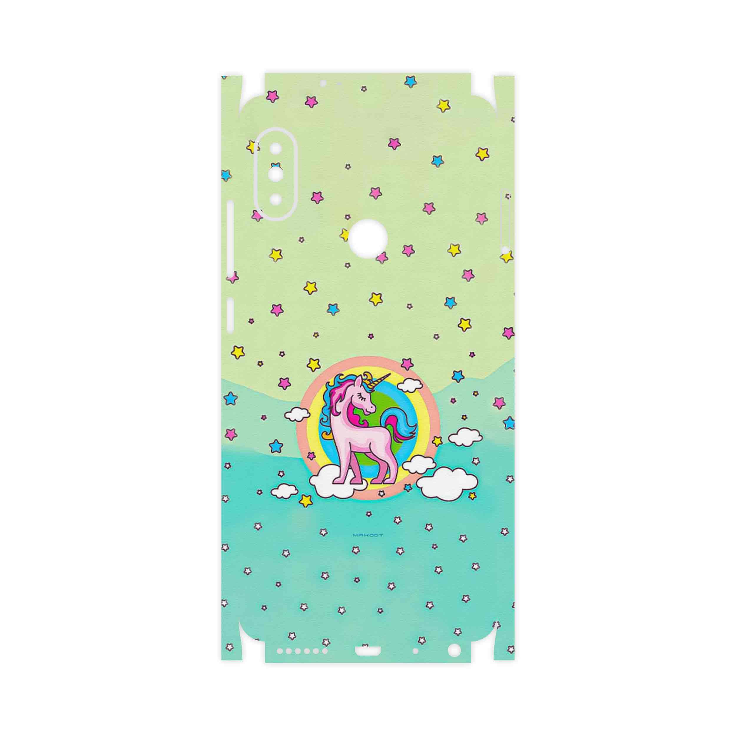 برچسب پوششی ماهوت مدل Rainbow unicorn adventure-FullSkin مناسب برای گوشی موبایل شیائومی Redmi Note 5 Pro
