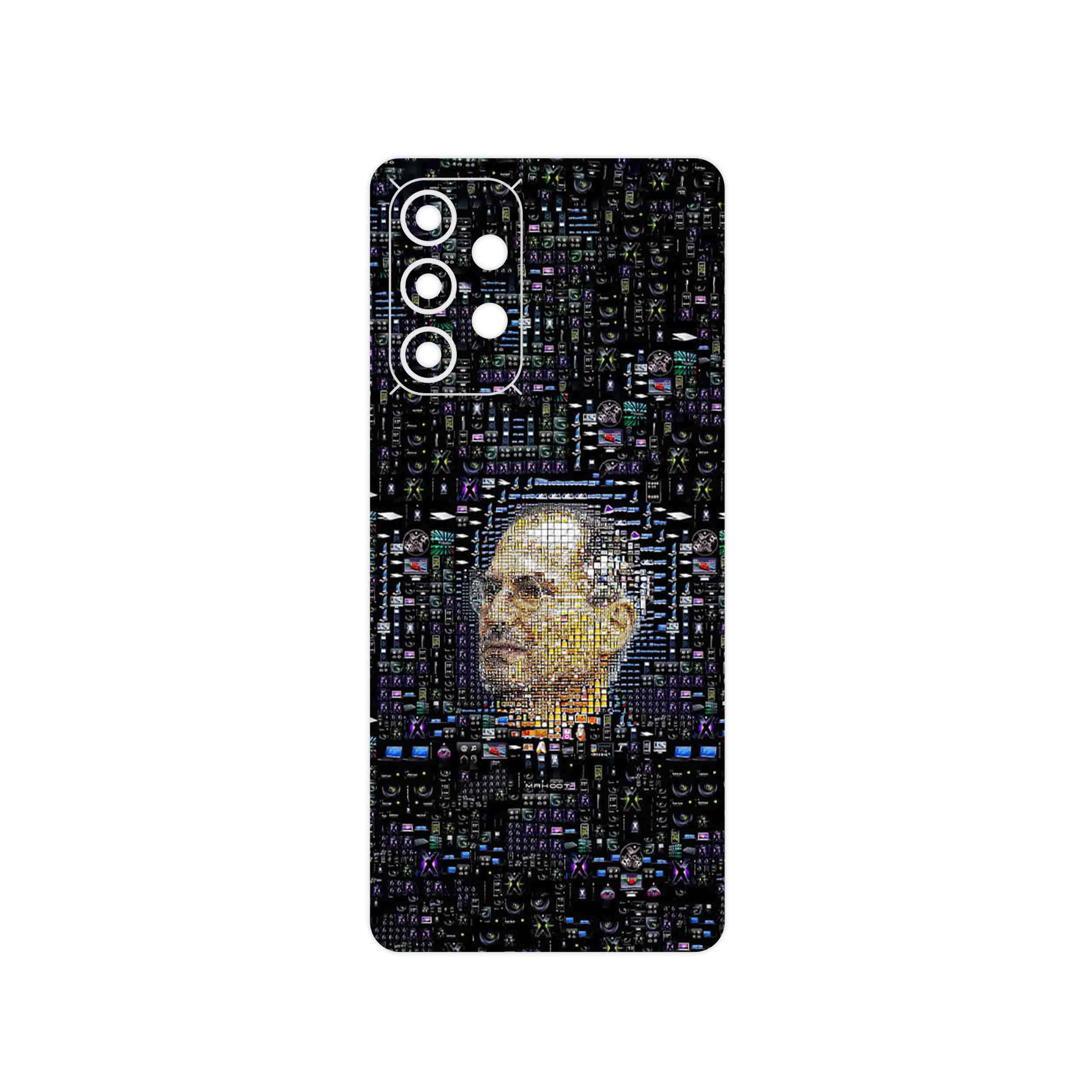 برچسب پوششی ماهوت مدل 2 Collage of Steve Jobs مناسب برای گوشی موبایل سامسونگ Galaxy A33 5G