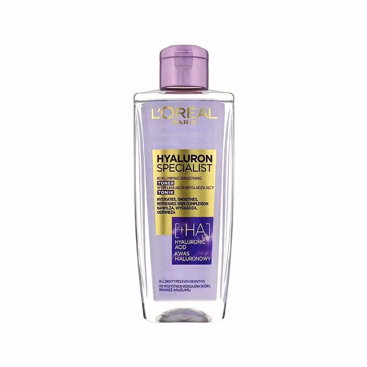 تونر لورال هیالورونیک اسید Loreal