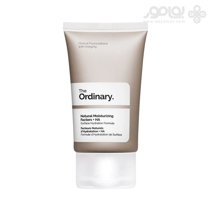 کرم مرطوب کننده و آبرسان اوردینری حاوی فاکتورهای طبیعی حجم 30 میل