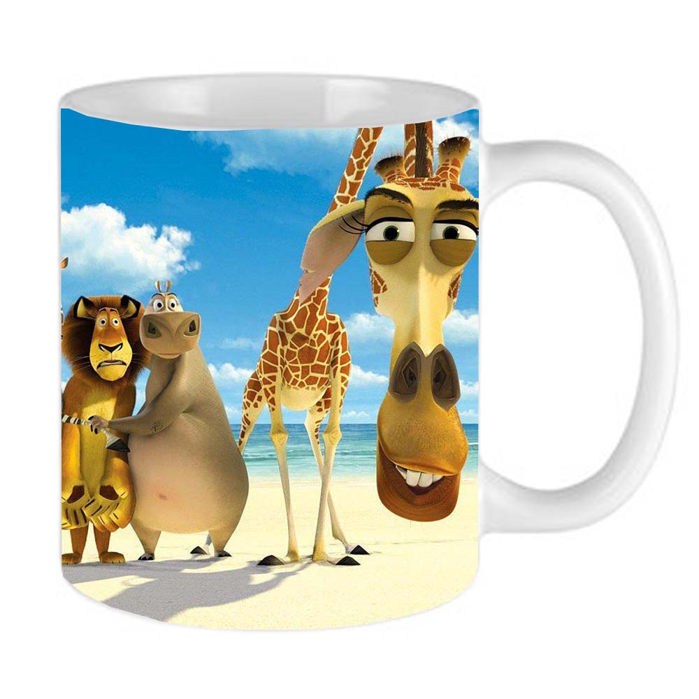 ماگ طرح ماداگاسکار مدل 380