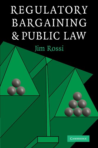 خرید و دانلود نسخه کامل کتاب Regulatory Bargaining and Public Law - PDF