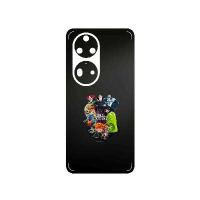 برچسب پوششی ماهوت مدل Hotel Transylvania مناسب برای گوشی موبایل هوآوی P50 Pro
