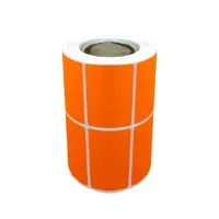 برچسب نارنجی پرینتر لیبل زن مدل 2535 Label_land