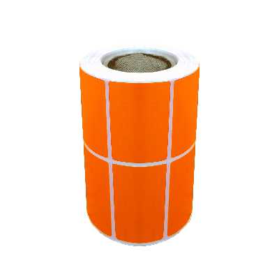 برچسب نارنجی پرینتر لیبل زن مدل 2535 Label_land