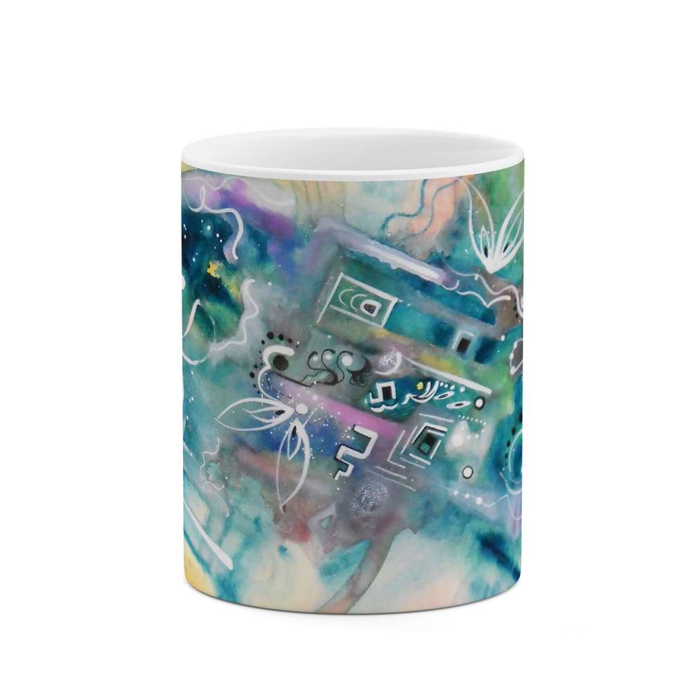 ماگ طرح فانتزی مدل mgs12156