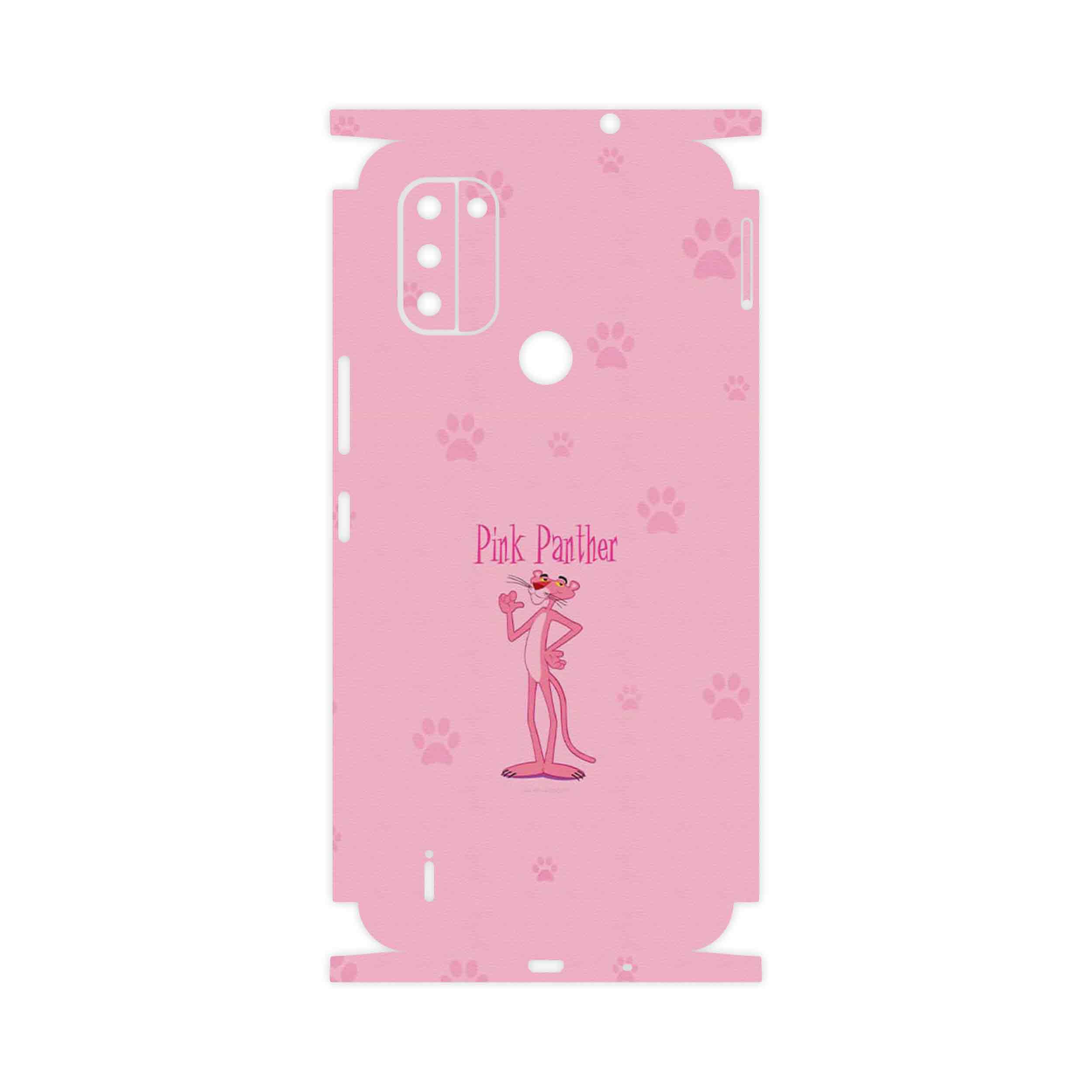 برچسب پوششی ماهوت مدل The Pink Panther-FullSkin مناسب برای گوشی موبایل نوکیا C31