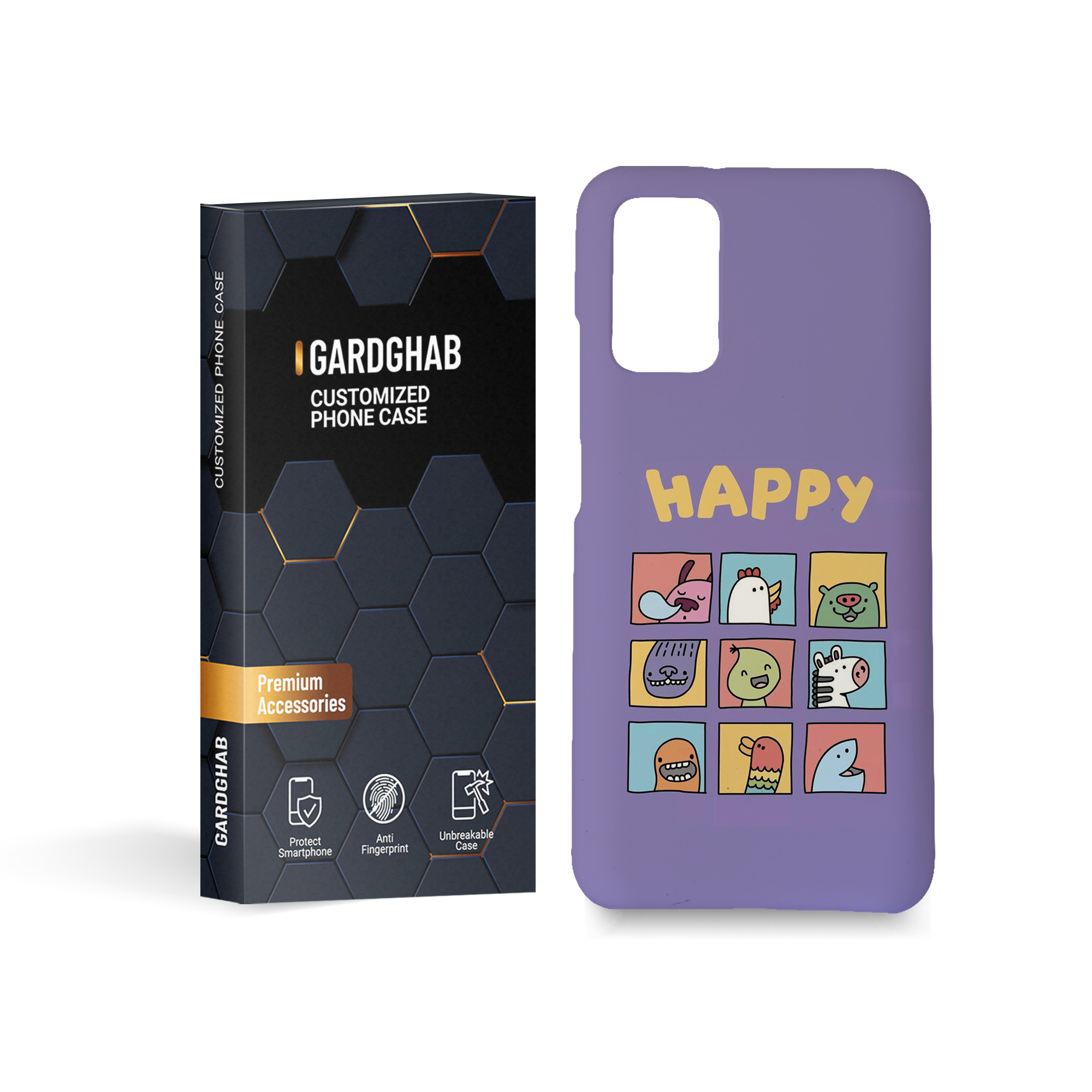  کاور گارد قاب مدل فانتزی مناسب برای گوشی موبایل شیائومی REDMI 9T