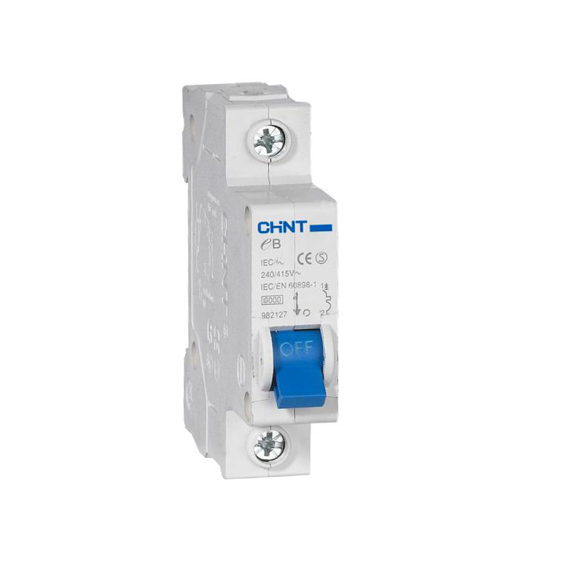 کلید مینیاتوری یک پل 1 آمپر چانت مدل EB-C1-45K-1P