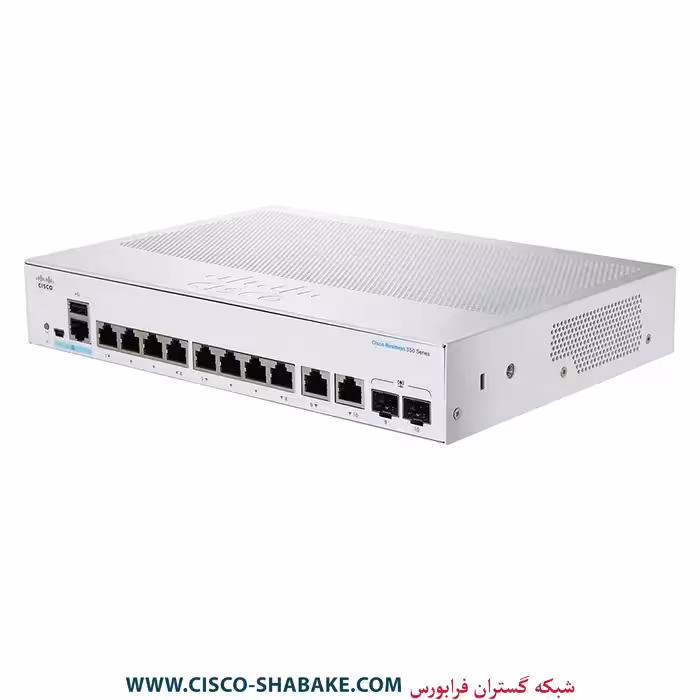 سوئیچ سیسکو CBS350-8P-2G