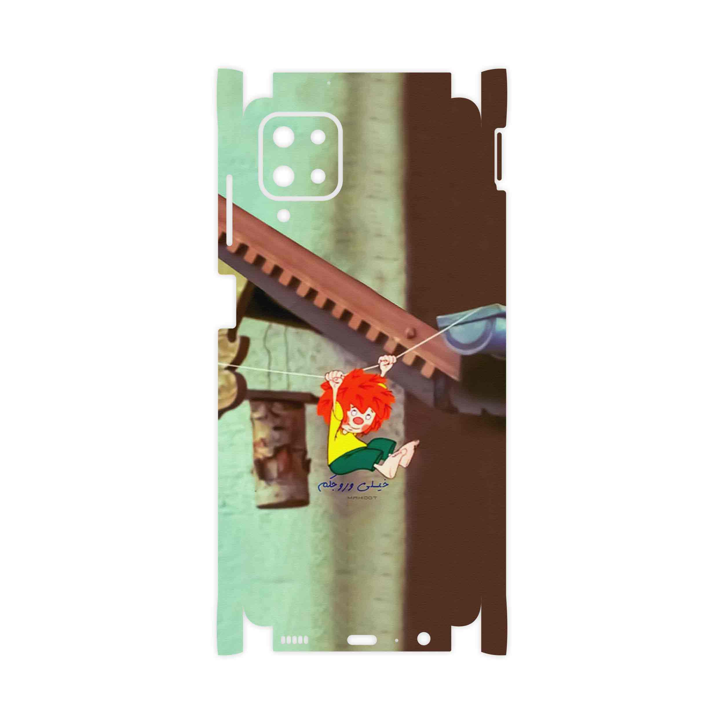 برچسب پوششی ماهوت مدل Meister Eder und sein Pumuckl-FullSkin مناسب برای گوشی موبایل سامسونگ Galaxy A12 Nacho