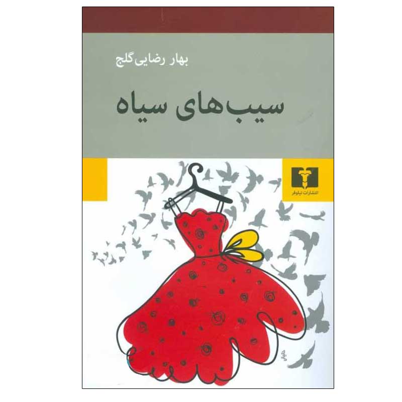 کتاب سیب های سیاه اثر بهار رضایی گلج انتشارات نیلوفر