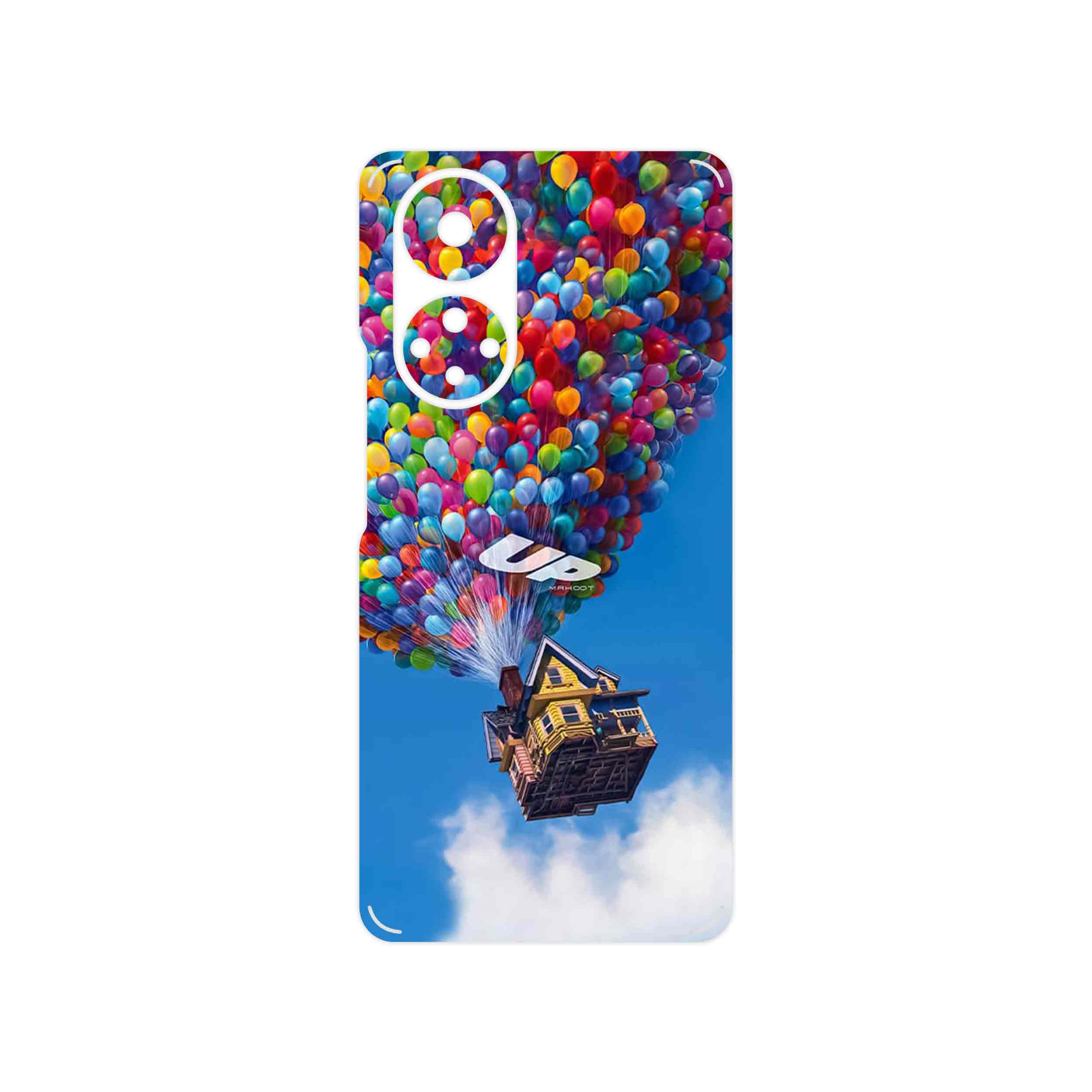 برچسب پوششی ماهوت مدل UP مناسب برای گوشی موبایل آنر 50