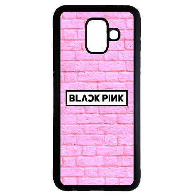 کاور طرح بلک پینک کد 1146 مناسب برای گوشی موبایل سامسونگ galaxy a8 2018