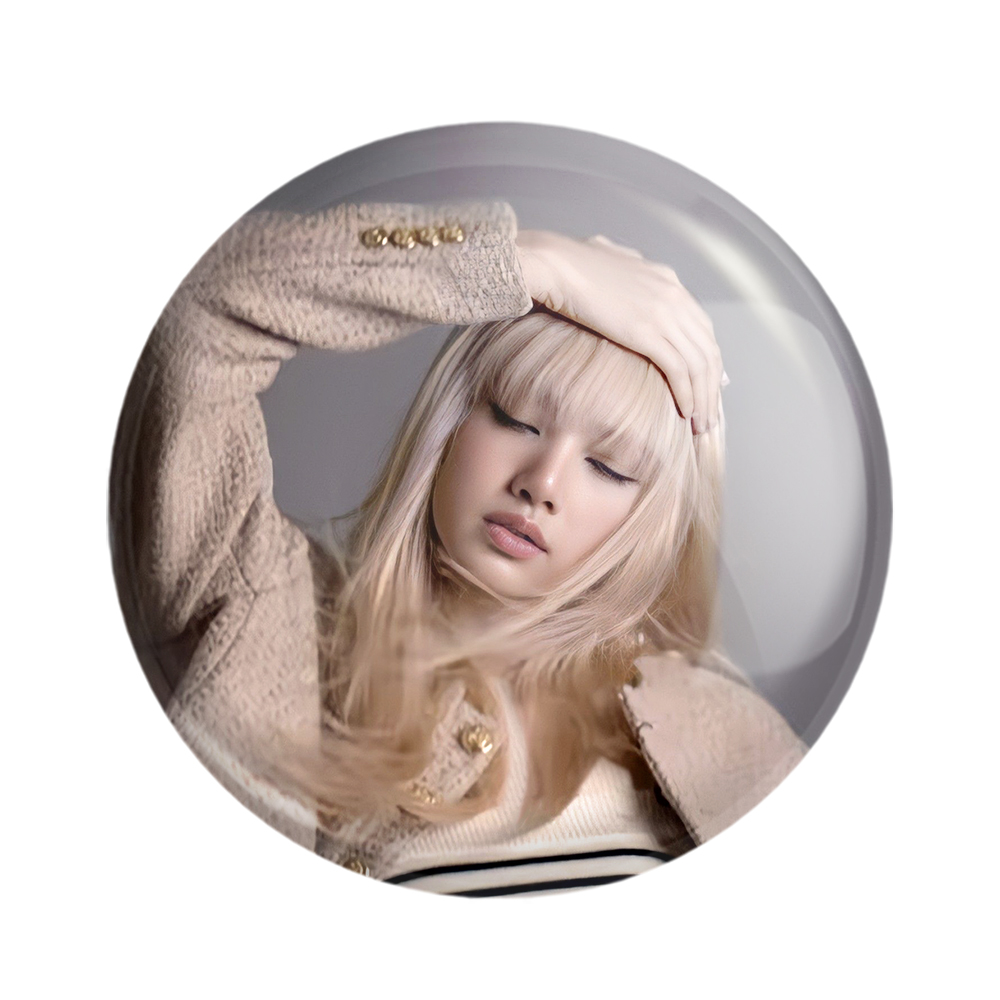 پیکسل خندالو مدل لیسا گروه بلک پینک کد 16674