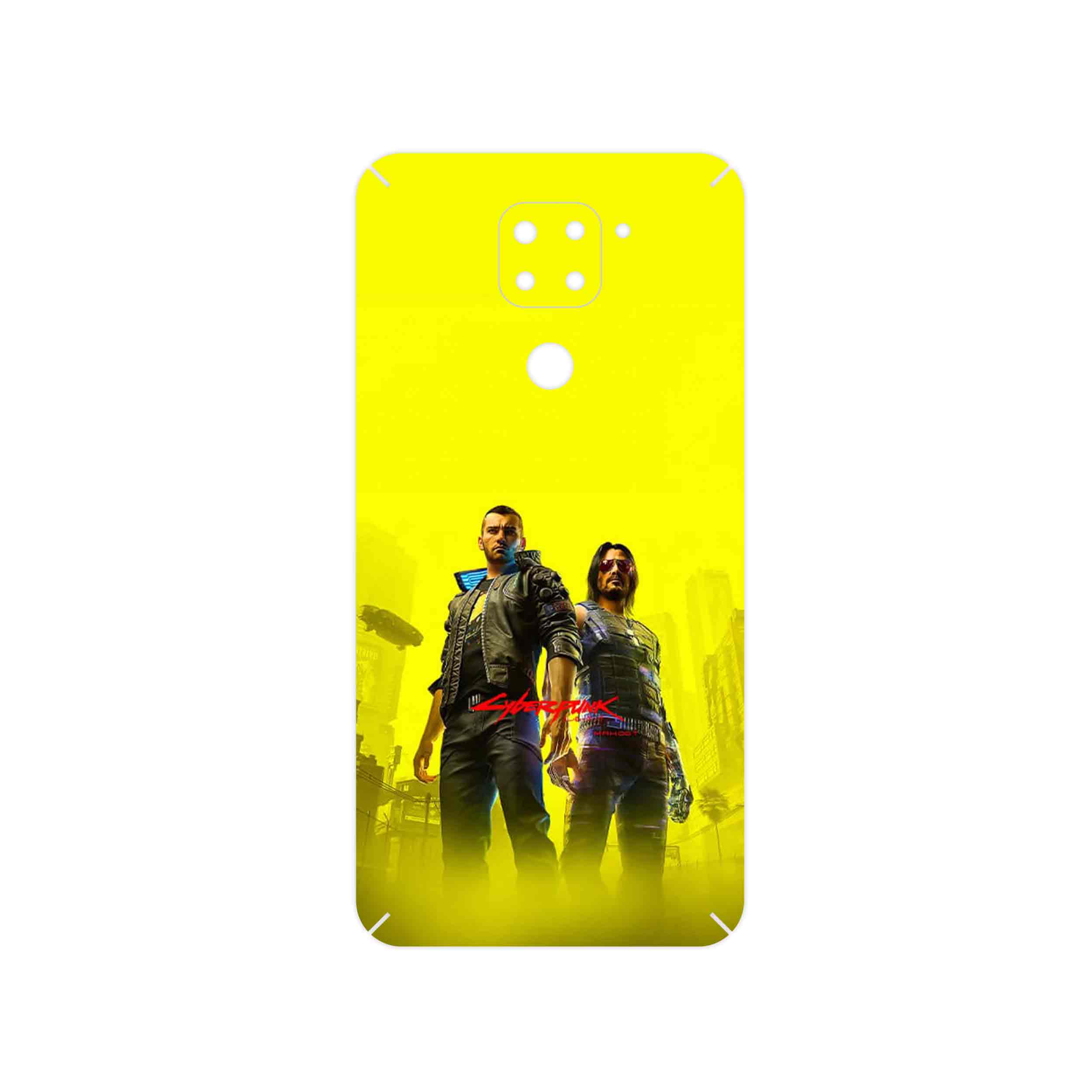 برچسب پوششی ماهوت مدل Cyberpunk Game Series مناسب برای گوشی موبایل شیائومی Redmi 10X