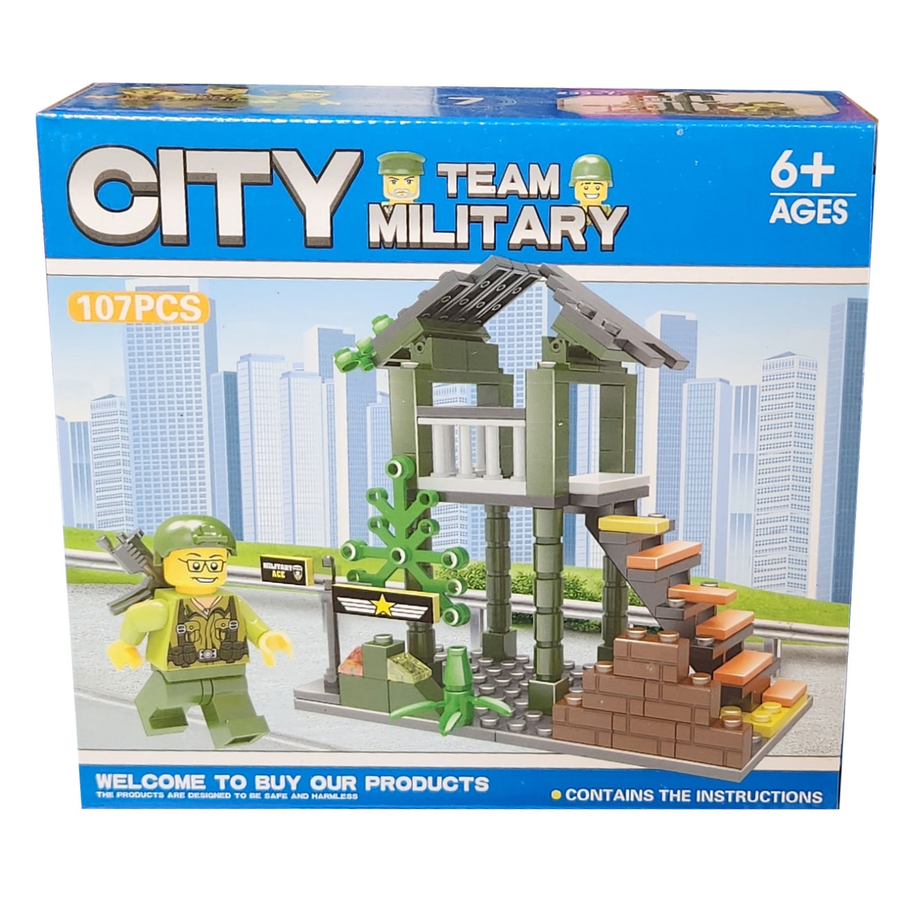 ساختنی مدل City کد 7